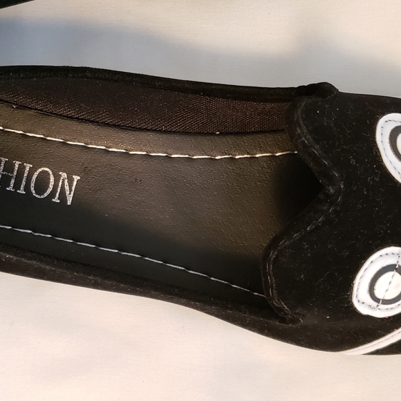 Woman blackflat shoes - Picture 4 of 4